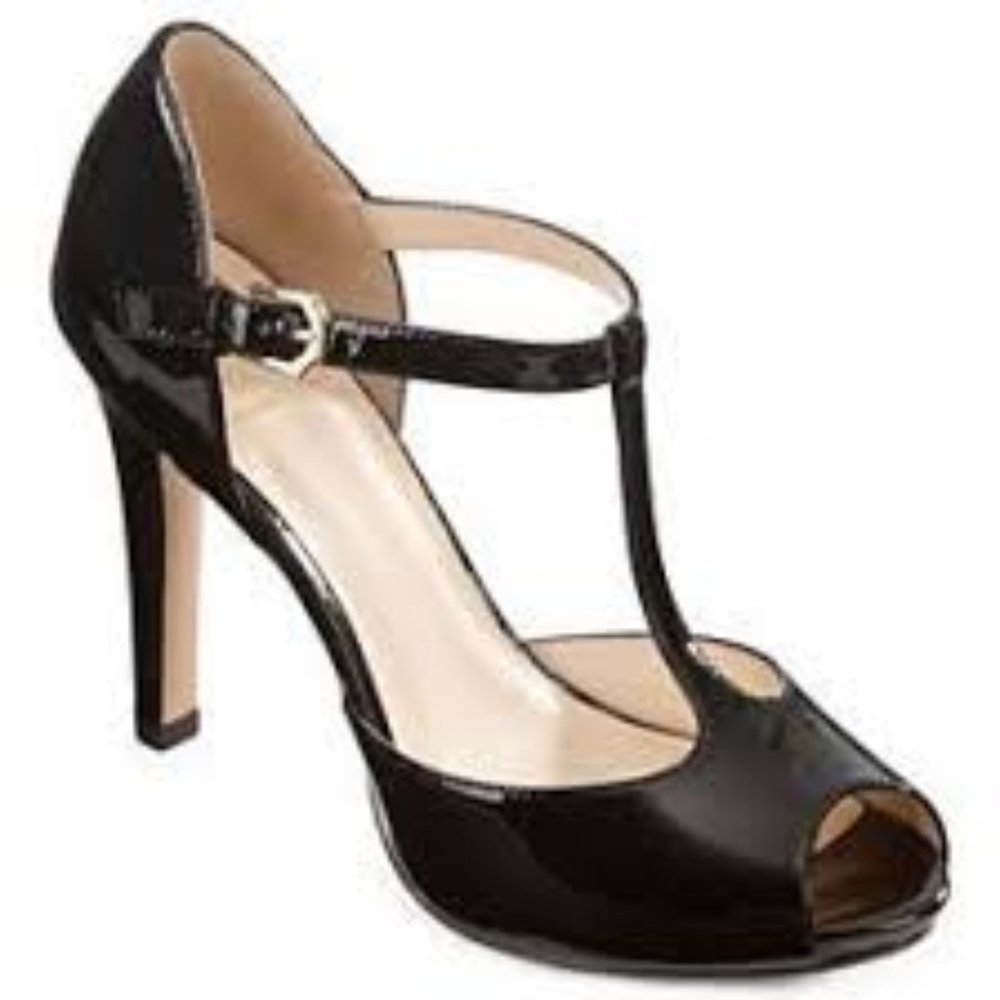 Monet Lucy High Heels Mary Jane sz 7.5